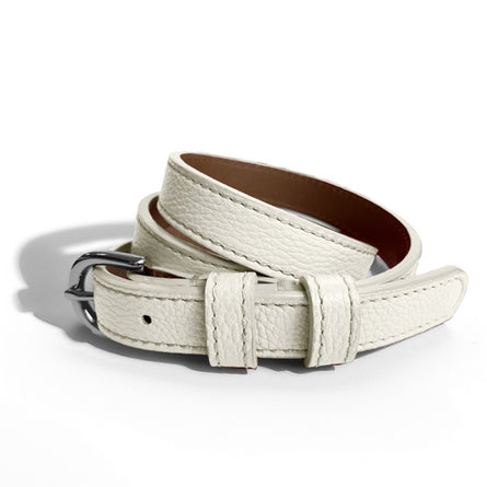 Classic SUMMER Belt in Soft White - Shipping December 12, 2025