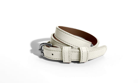 Classic SUMMER Belt in Soft White - Shipping December 12, 2025