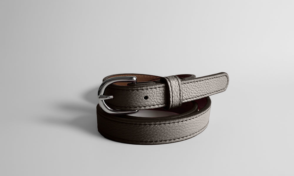 Classic WINTER Belt in Charcoal - Shipping January 29, 2026