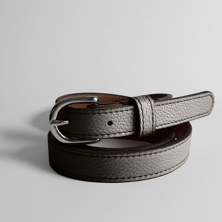 Classic WINTER Belt in Charcoal - Shipping January 29, 2026