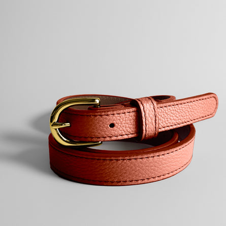 Classic AUTUMN Belt in Chestnut-Rust - Shipping December 12, 2025
