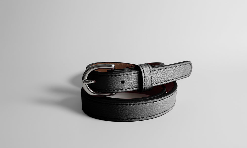 Classic WINTER Belt in Black - Shipping January 29,2026