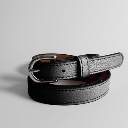 Classic WINTER Belt in Black - Shipping January 29,2026