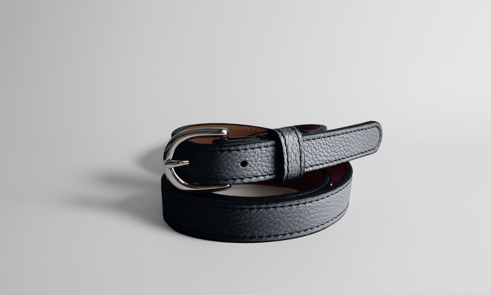 Classic WINTER Belt in Navy - Shipping January 29, 2026