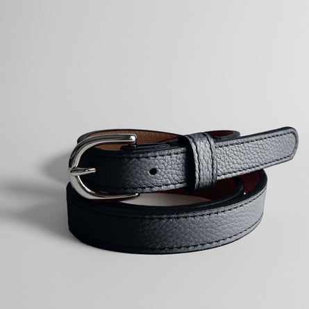 Classic WINTER Belt in Navy - Shipping January 29, 2026