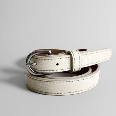 Classic WINTER Belt in Stone - Shipping December 12, 2025