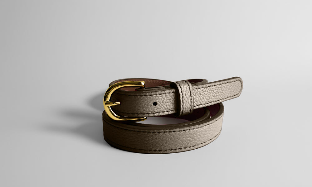 Classic AUTUMN Belt in Dark Olive - Shipping January 29, 2026