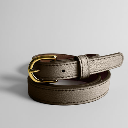 Classic AUTUMN Belt in Dark Olive - Shipping January 29, 2026