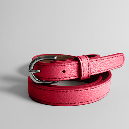 Classic WINTER Belt in True Red - Shipping January 29, 2026
