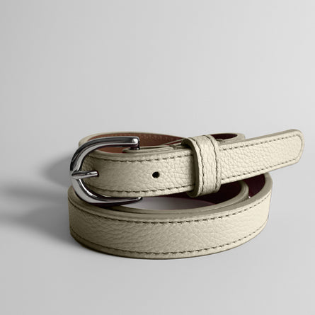 Classic WINTER Belt in Light Grey - Shipping January 29, 2026