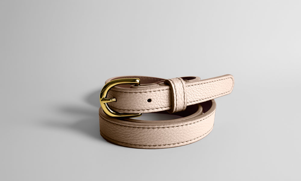 Classic AUTUMN Belt in Lizard Grey - Shipping January 29, 2026