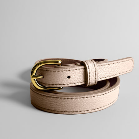 Classic AUTUMN Belt in Lizard Grey - Shipping January 29, 2026