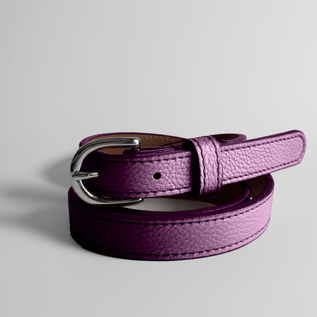 Classic WINTER Belt in Damson - Shipping December 12, 2025