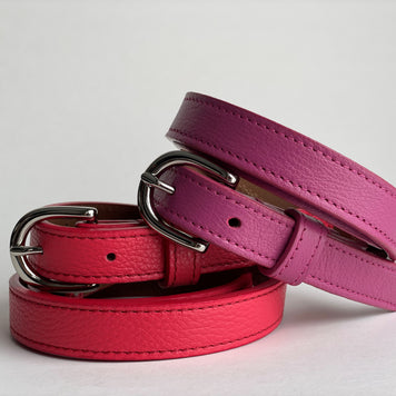 Classic SUMMER Belt in Coral Red - Shipping January 29, 2026
