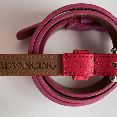 Classic SUMMER Belt in Coral Red - Shipping January 29, 2026