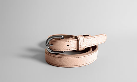 Classic SUMMER Belt in Dusty Pink - Shipping January 29, 2026