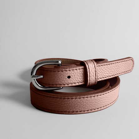 Classic SUMMER Belt in Rosebrown-Mushroom - Shipping December 12, 2025