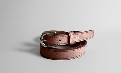 Classic SUMMER Belt in Rosebrown-Mushroom - Shipping December 12, 2025