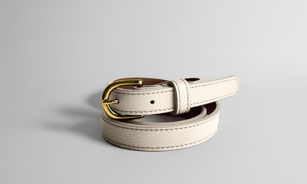 Classic SPRING Belt in Light Dove Grey - Shipping December 12,2025