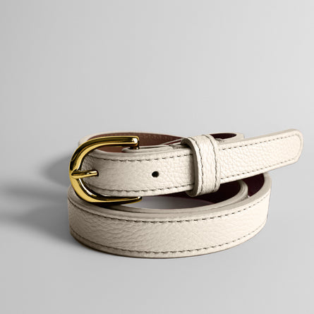 Classic SPRING Belt in Light Dove Grey - Shipping December 12,2025