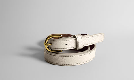 Classic SPRING Belt in Light Dove Grey - Shipping December 12,2025