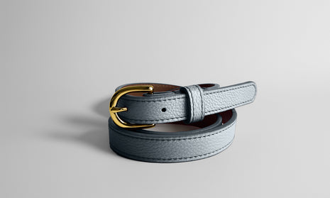 Classic SPRING Belt in Dove Grey - Shipping January 29, 2026
