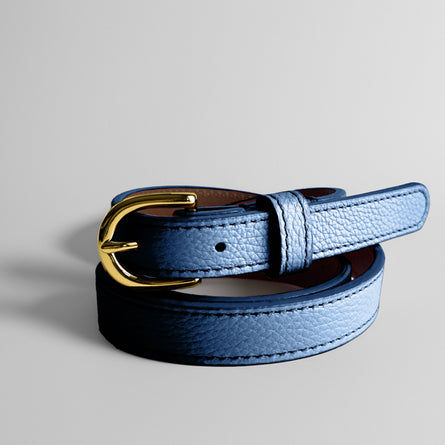 Classic SPRING Belt in Oxford Blue-Bright Navy - Shipping December 12, 2025