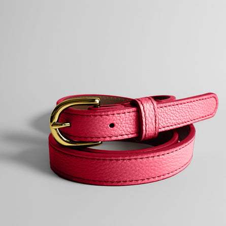 Classic SPRING Belt in True Red - Shipping January 29, 2026