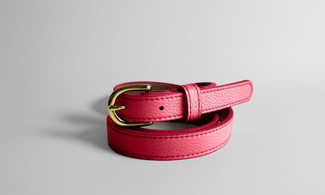 Classic SPRING Belt in True Red - Shipping January 29, 2026