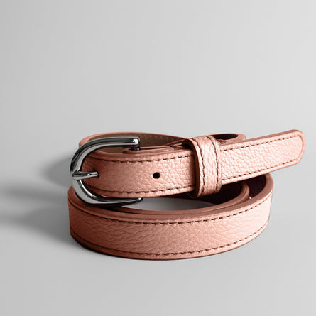 Classic SUMMER Belt in Dark Dusty Pink - Shipping January 29, 2026