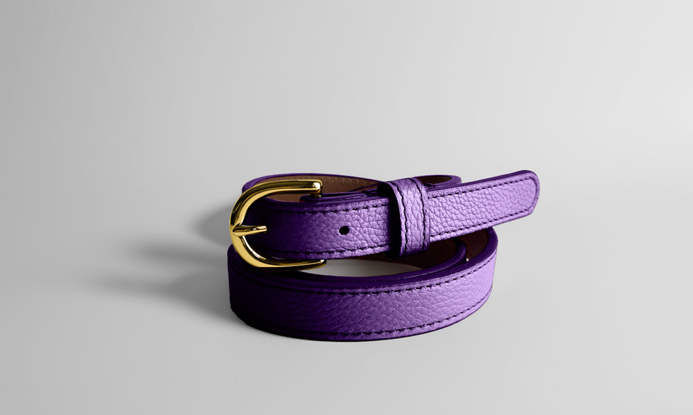 Classic SPRING Belt in Violet - Shipping January 29, 2026