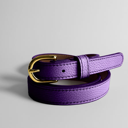 Classic SPRING Belt in Violet - Shipping January 29, 2026