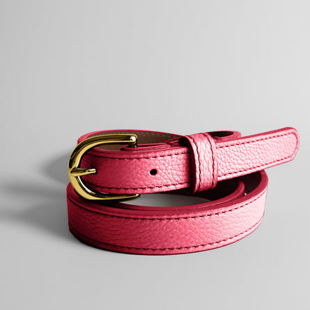 Classic SPRING Belt in Shocking Pink - Shipping January 29, 2026