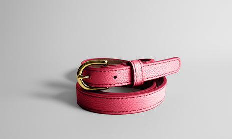Classic SPRING Belt in Shocking Pink - Shipping January 29, 2026