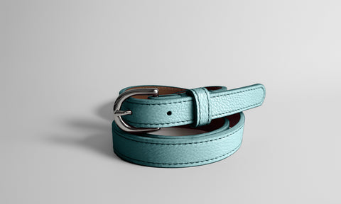 Classic SUMMER Belt in Dark Duck Egg - COMING SOON!