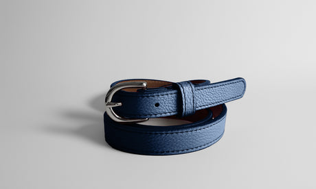 Classic SUMMER Belt in French Navy - Available for PREORDER Now!