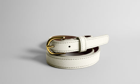 Classic SPRING Belt in Cream - Shipping December 12, 2025