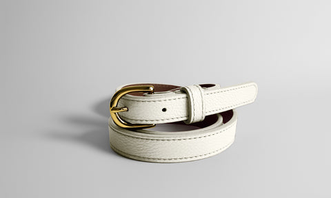 Classic SPRING Belt in Cream - Shipping December 12, 2025