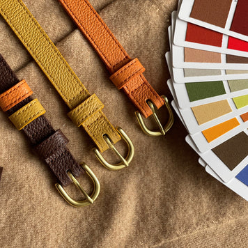 Classic AUTUMN Belt in Dark Brown -In Stock