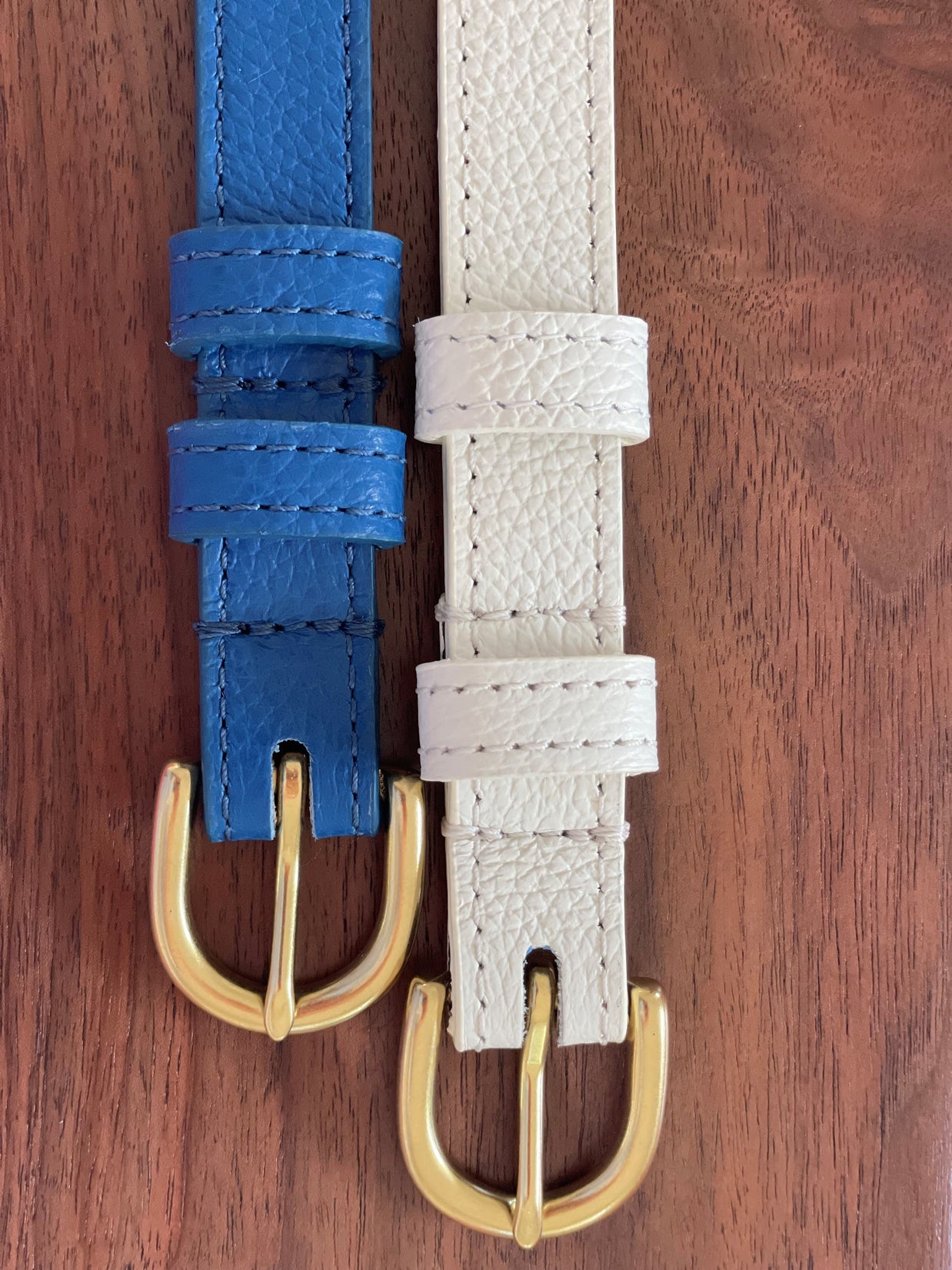 Classic SPRING Belt in Cream - In Stock