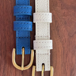 Classic SPRING Belt in Cream - In Stock