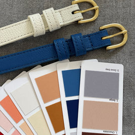 Classic SPRING Belt in Cream - In Stock