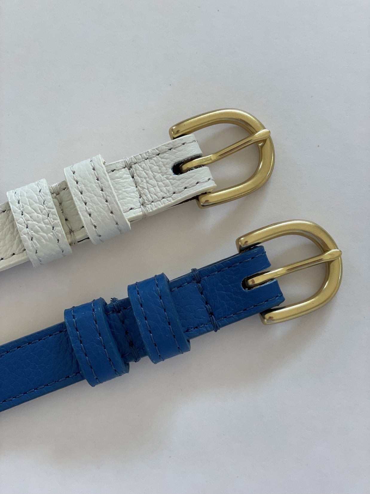 Classic SPRING Belt in Oxford Blue-Bright Navy - In Stock