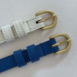 Classic SPRING Belt in Oxford Blue-Bright Navy - In Stock