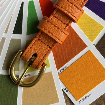 Classic AUTUMN Belt in Amber - In Stock