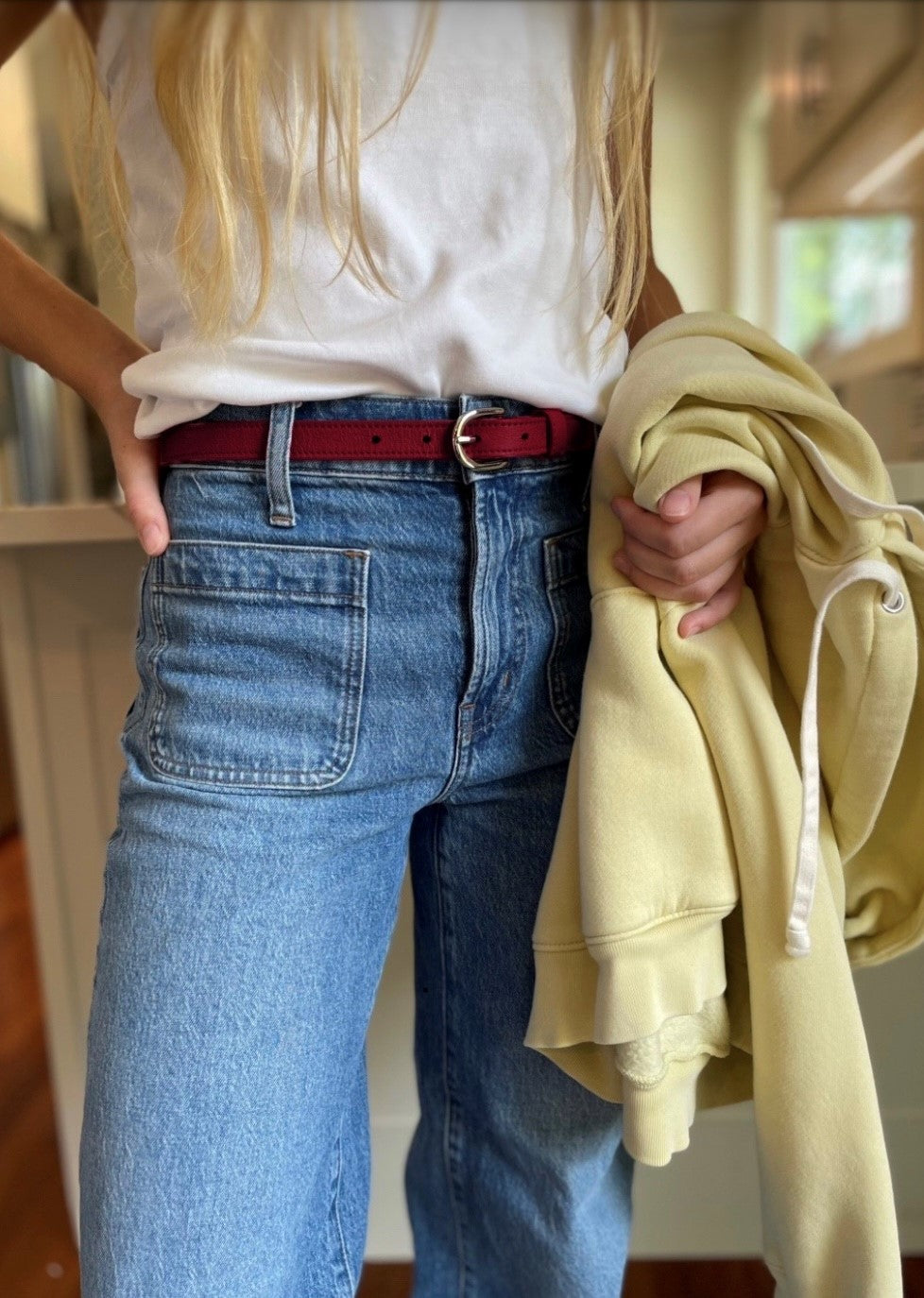 Classic SUMMER Belt in Amethyst - Shipping December 12, 2025