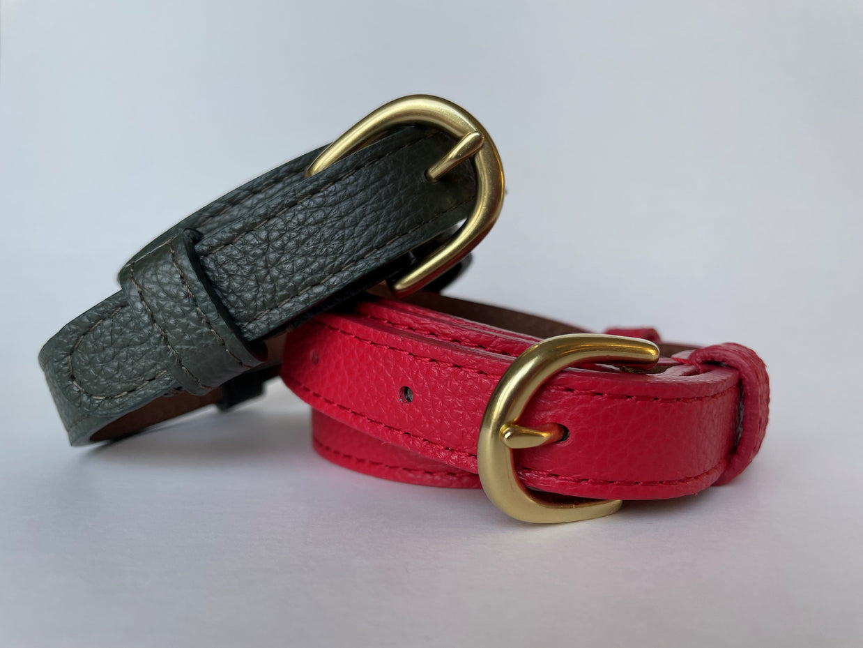 Classic AUTUMN Belt in True Red - In stock
