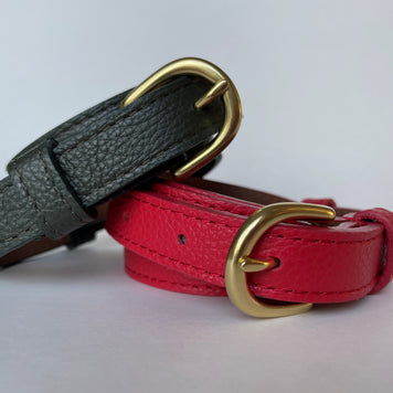 Classic AUTUMN Belt in True Red - In stock
