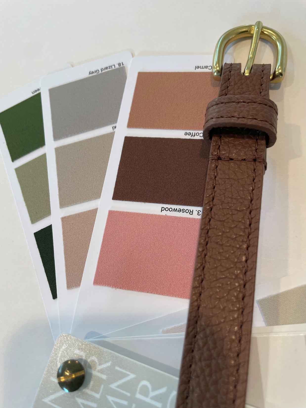 Classic AUTUMN Belt in Coffee - In stock