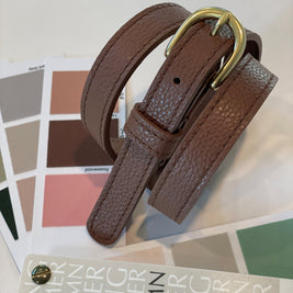 Classic AUTUMN Belt in Coffee - In stock